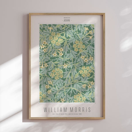 Plakat - Jasmine - William Morris - Incado