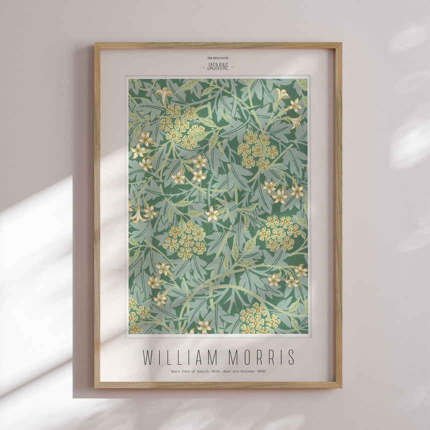 Plakat - Jasmine - William Morris - Incado