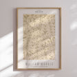 Plakat - Branch Pattern - William Morris - Incado