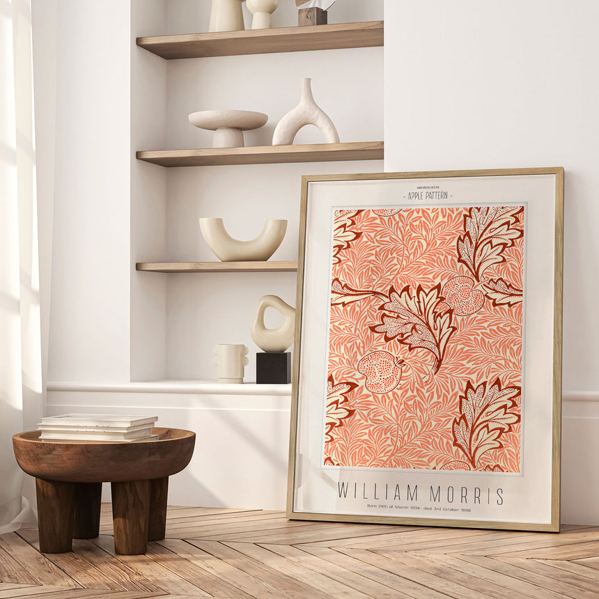 Plakat - Apple Pattern - William Morris - Incado