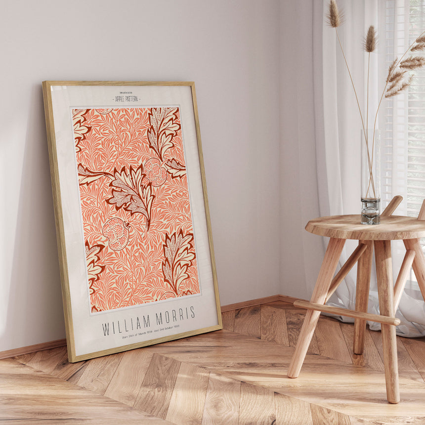 Plakat - Apple Pattern - William Morris - Incado