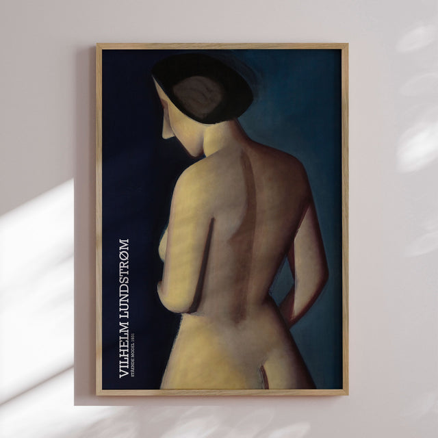 Plakat - Stående Model - Vilhelm Lundstrøm - Incado