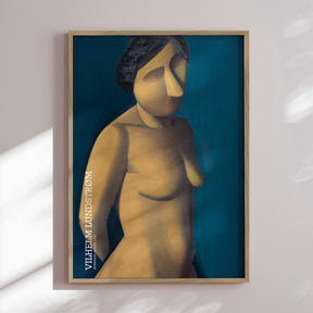 Plakat - Kvindelig Model - Vilhelm Lundstrøm - Incado