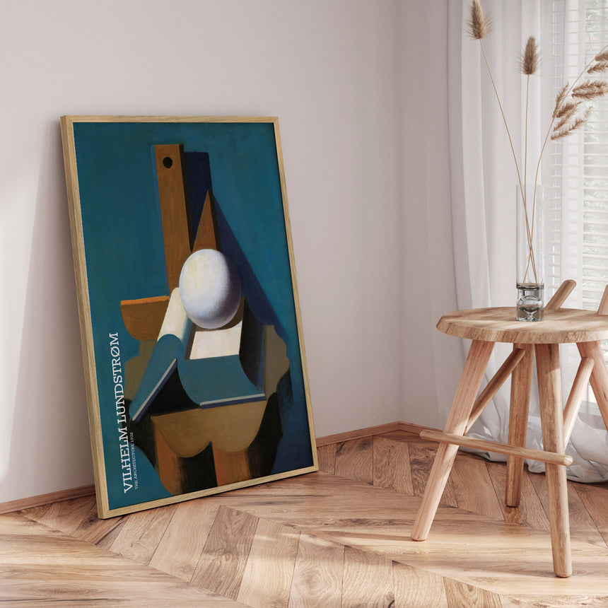 Plakat - The Architecture - Vilhelm Lundstrøm - Incado