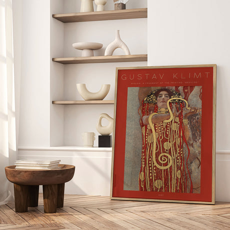 Plakat - Hygieia - Gustav Klimt - Incado
