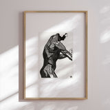 Plakat - Mand - Reijer Stolk - Incado