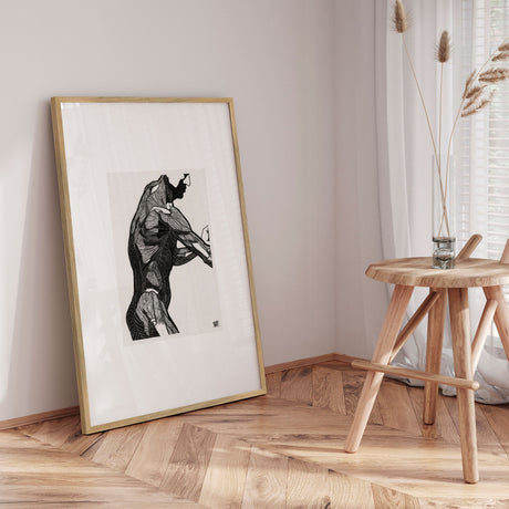 Plakat - Mand - Reijer Stolk - Incado