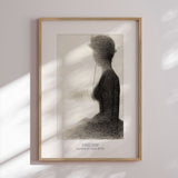 Plakat - Seated Woman with a Parasol - Georges Seurat - Incado