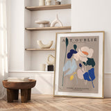 Plakat - Flowers I - Art Oublié - Incado
