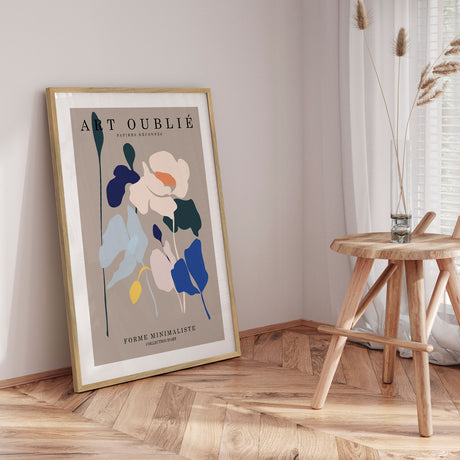 Plakat - Flowers I - Art Oublié - Incado