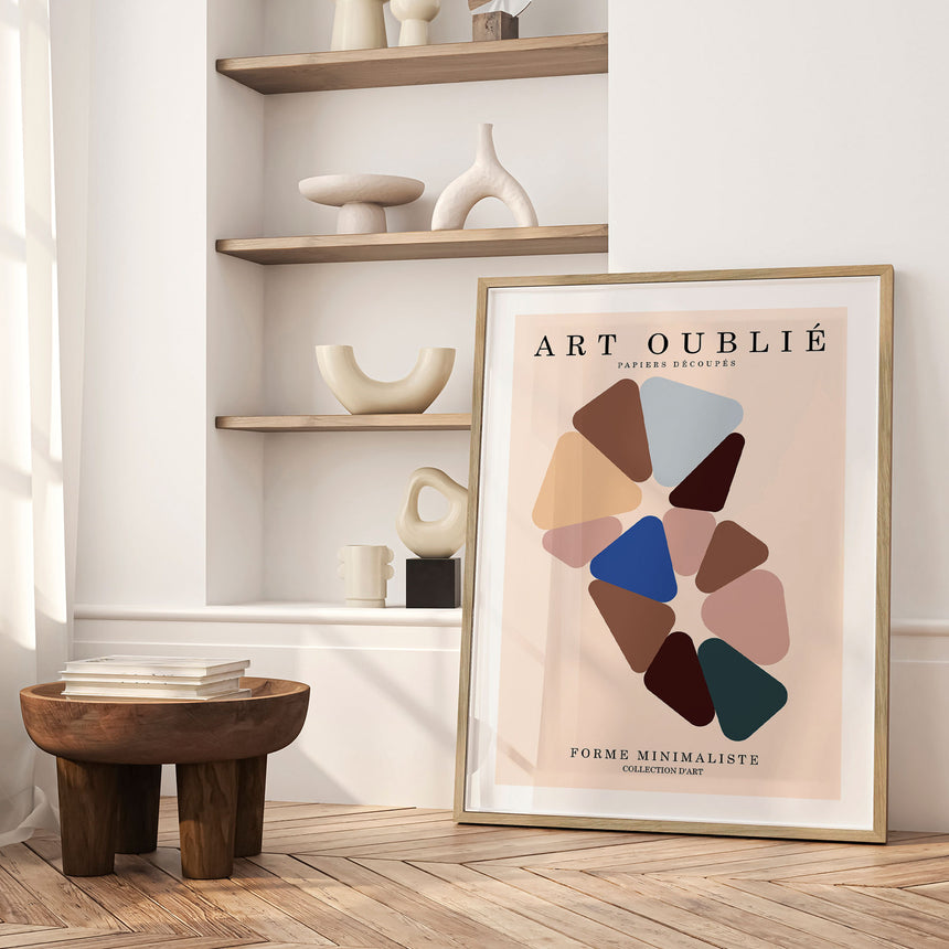 Plakat - Flowers II - Art Oublié - Incado
