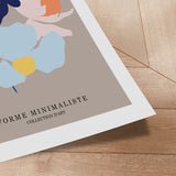 Plakat - Flowers III - Art Oublié - Incado