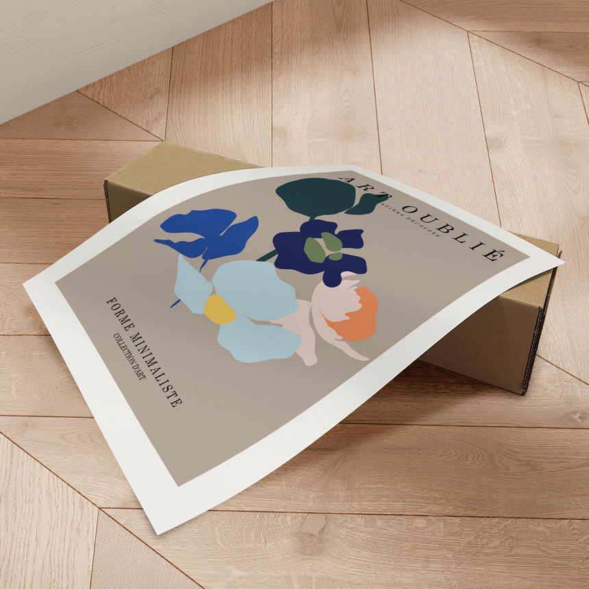 Plakat - Flowers III - Art Oublié - Incado