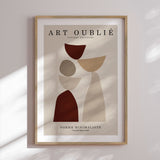 Plakat - Figures I - Art Oublié - Incado