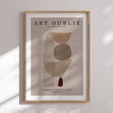 Plakat - Figures II - Art Oublié - Incado