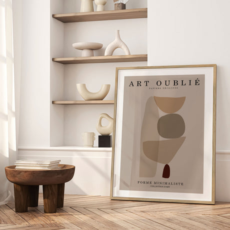 Plakat - Figures II - Art Oublié - Incado