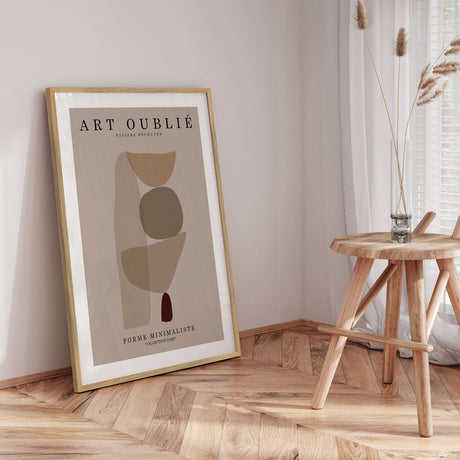 Plakat - Figures II - Art Oublié - Incado