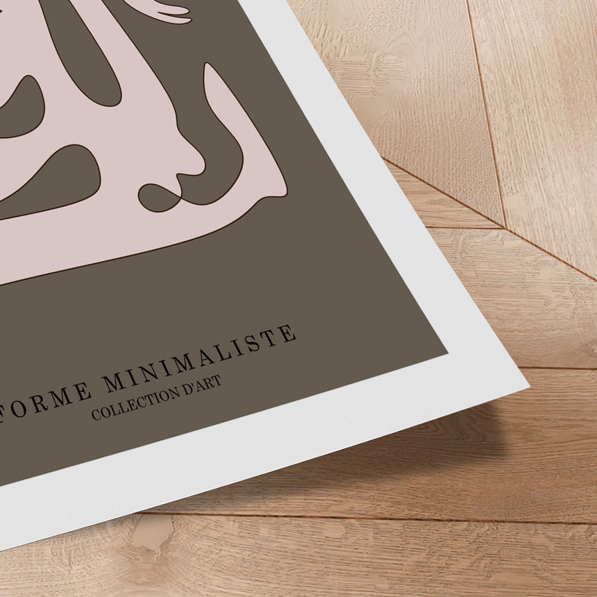 Plakat - Strange Figures I - Art Oublié - Incado