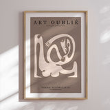 Plakat - Strange Figures II - Art Oublié - Incado