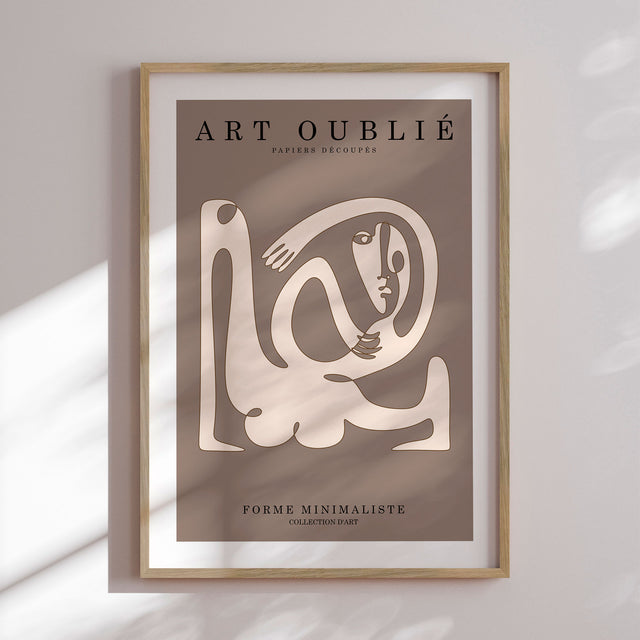 Plakat - Strange Figures II - Art Oublié - Incado