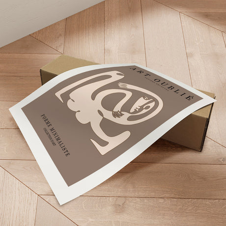 Plakat - Strange Figures II - Art Oublié - Incado