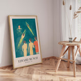 Plakat - Boys Bathing - Edvard Munch - Incado