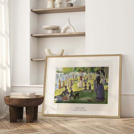 Plakat - A Sunday on la Grande Jatte - Incado