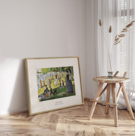Plakat - A Sunday on la Grande Jatte - Incado