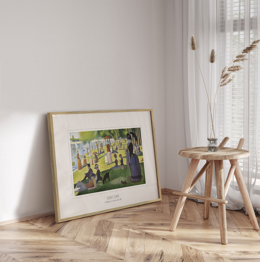 Plakat - A Sunday on la Grande Jatte - Incado