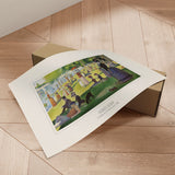 Plakat - A Sunday on la Grande Jatte - Incado