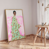 Plakat - Leo Lady - Incado