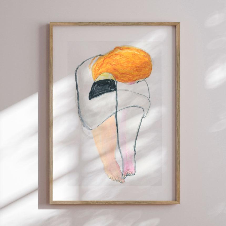 Plakat - Careful - Incado
