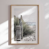 Plakat - Strand Tur - Incado