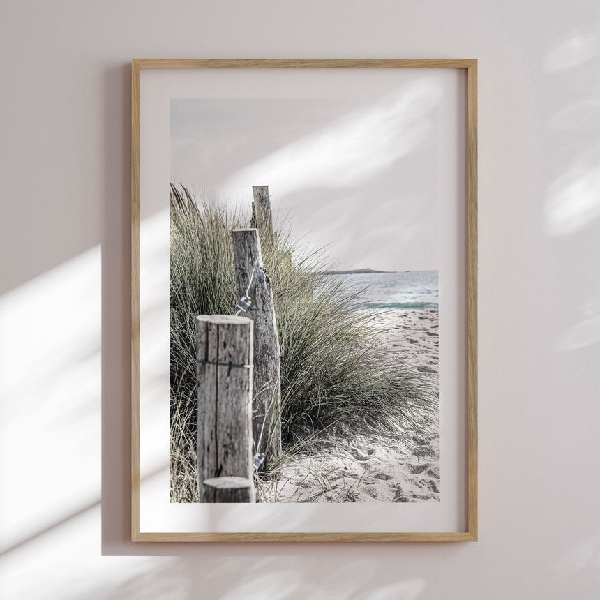 Plakat - Strand Tur - Incado