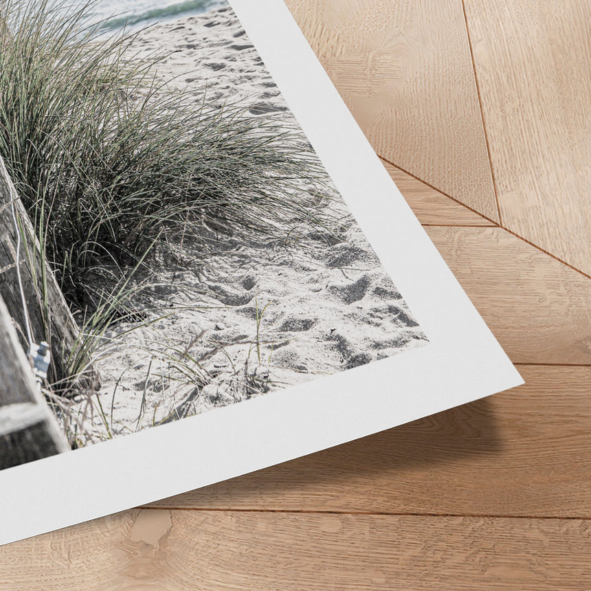 Plakat - Strand Tur - Incado