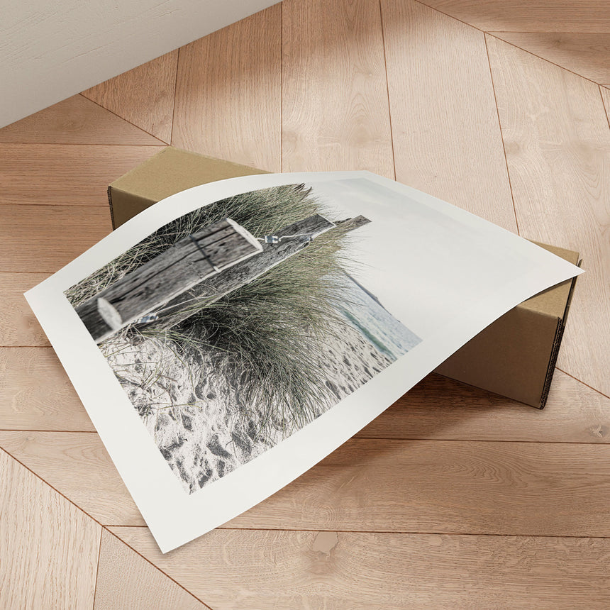 Plakat - Strand Tur - Incado