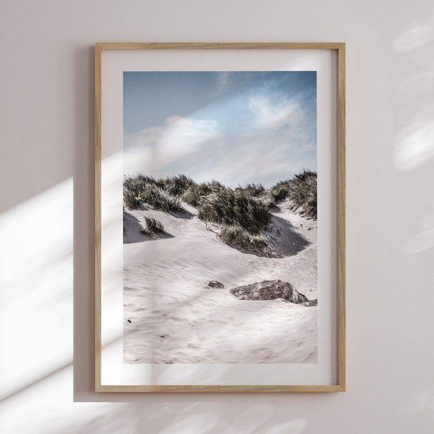 Plakat - Strand Klippen - Incado
