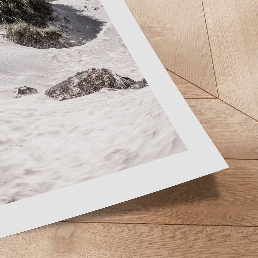 Plakat - Strand Klippen - Incado