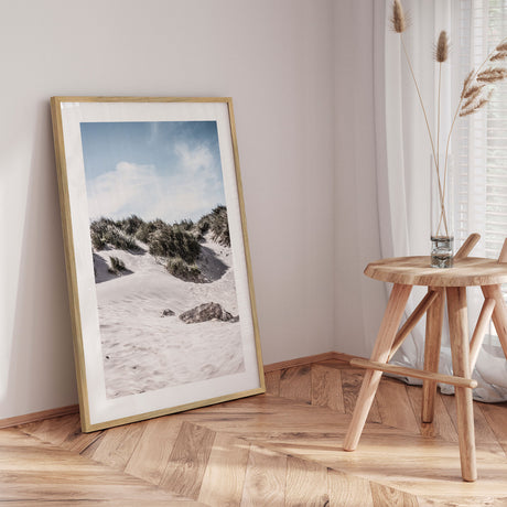 Plakat - Strand Klippen - Incado