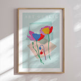 Plakat - Sommer Blomst - Art Oublié - Incado