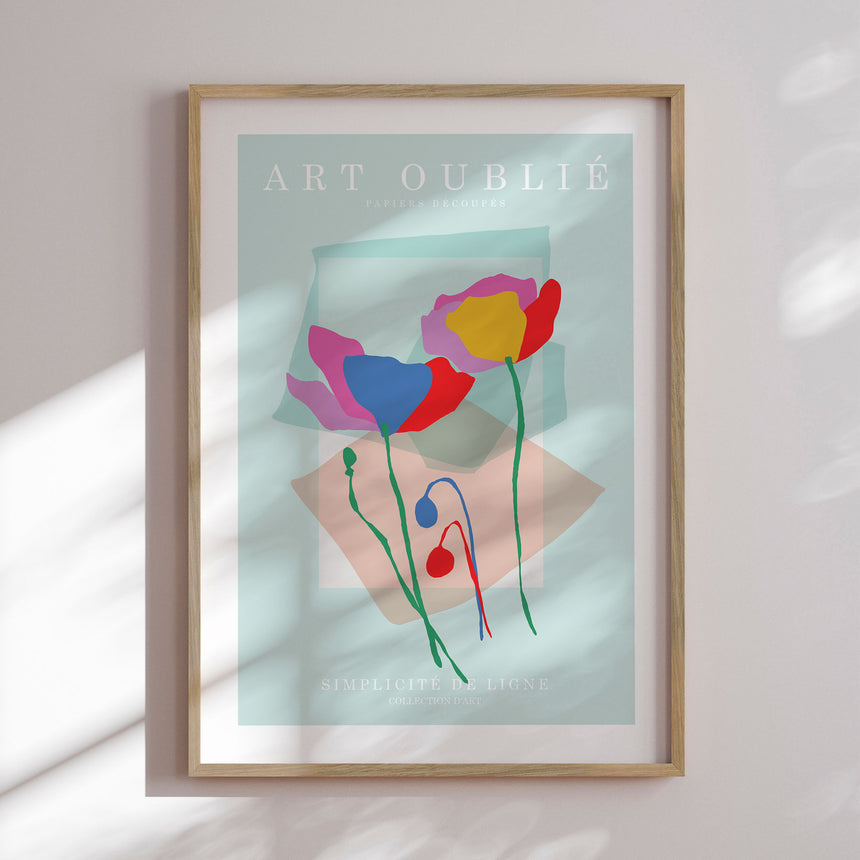 Plakat - Sommer Blomst - Art Oublié - Incado