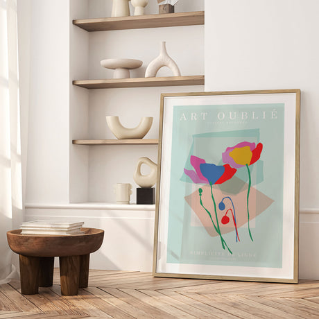 Plakat - Sommer Blomst - Art Oublié - Incado