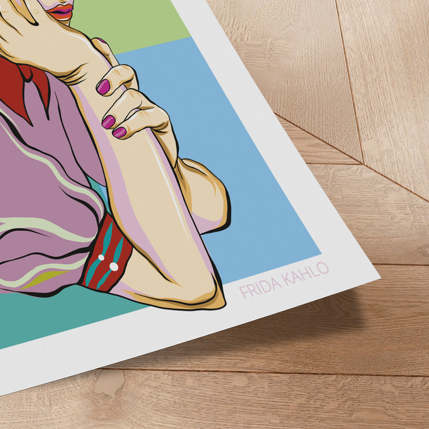 Plakat - Ung Frida - Art Oublié - Incado