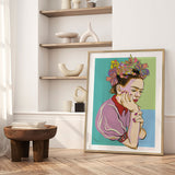 Plakat - Ung Frida - Art Oublié - Incado