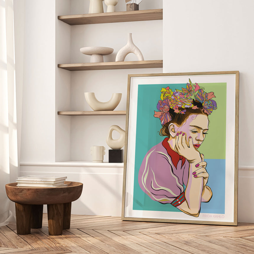 Plakat - Ung Frida - Art Oublié - Incado