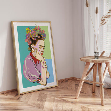 Plakat - Ung Frida - Art Oublié - Incado