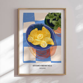 Plakat - Easy Peasy - Studio Fresh - Incado