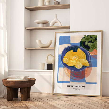 Plakat - Easy Peasy - Studio Fresh - Incado
