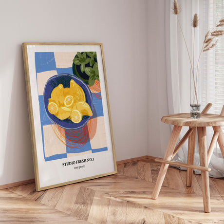 Plakat - Easy Peasy - Studio Fresh - Incado