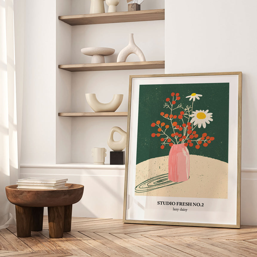 Plakat - Lazy Daisy - Studio Fresh - Incado